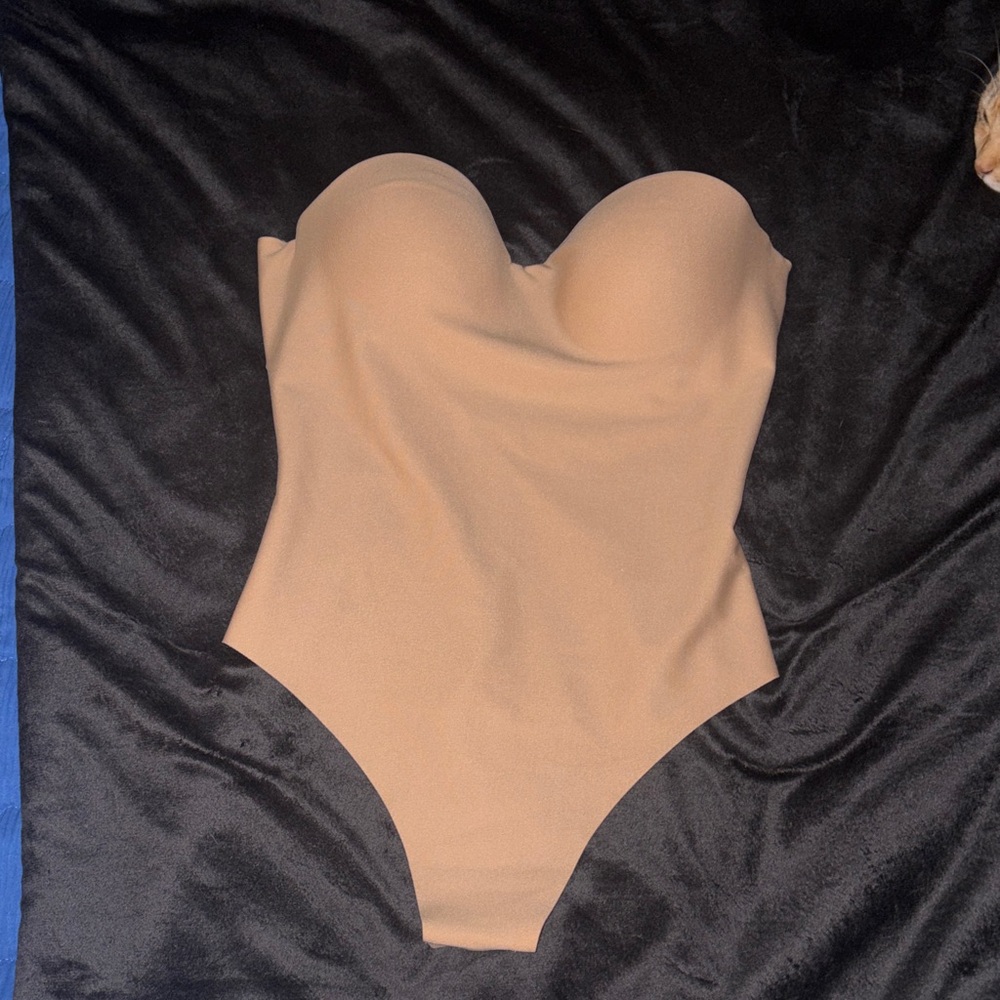 SKIMS Nude Bodysuit